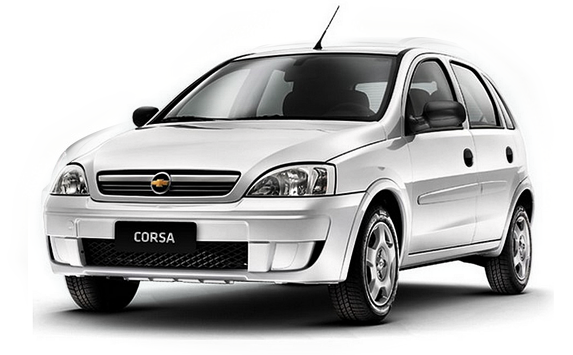 Corsa Hatch - Importadora Chevrolet
