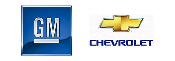 Logo: GM e Chevrolet